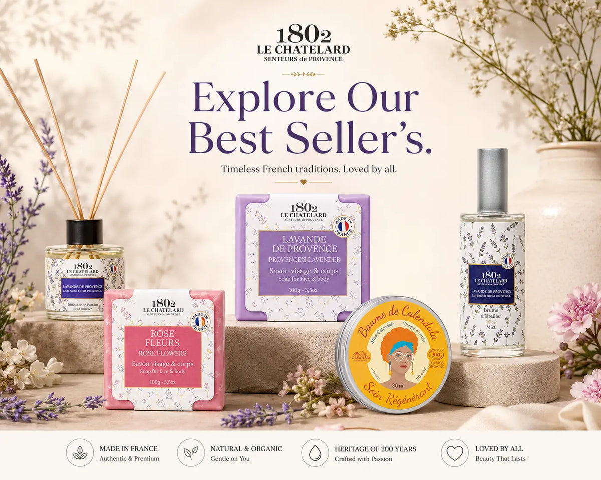 Best-Sellers-Customer-Favorites-from-Le-Chatelard-1802-Oleanat LE CHATELARD 1802 INDIA