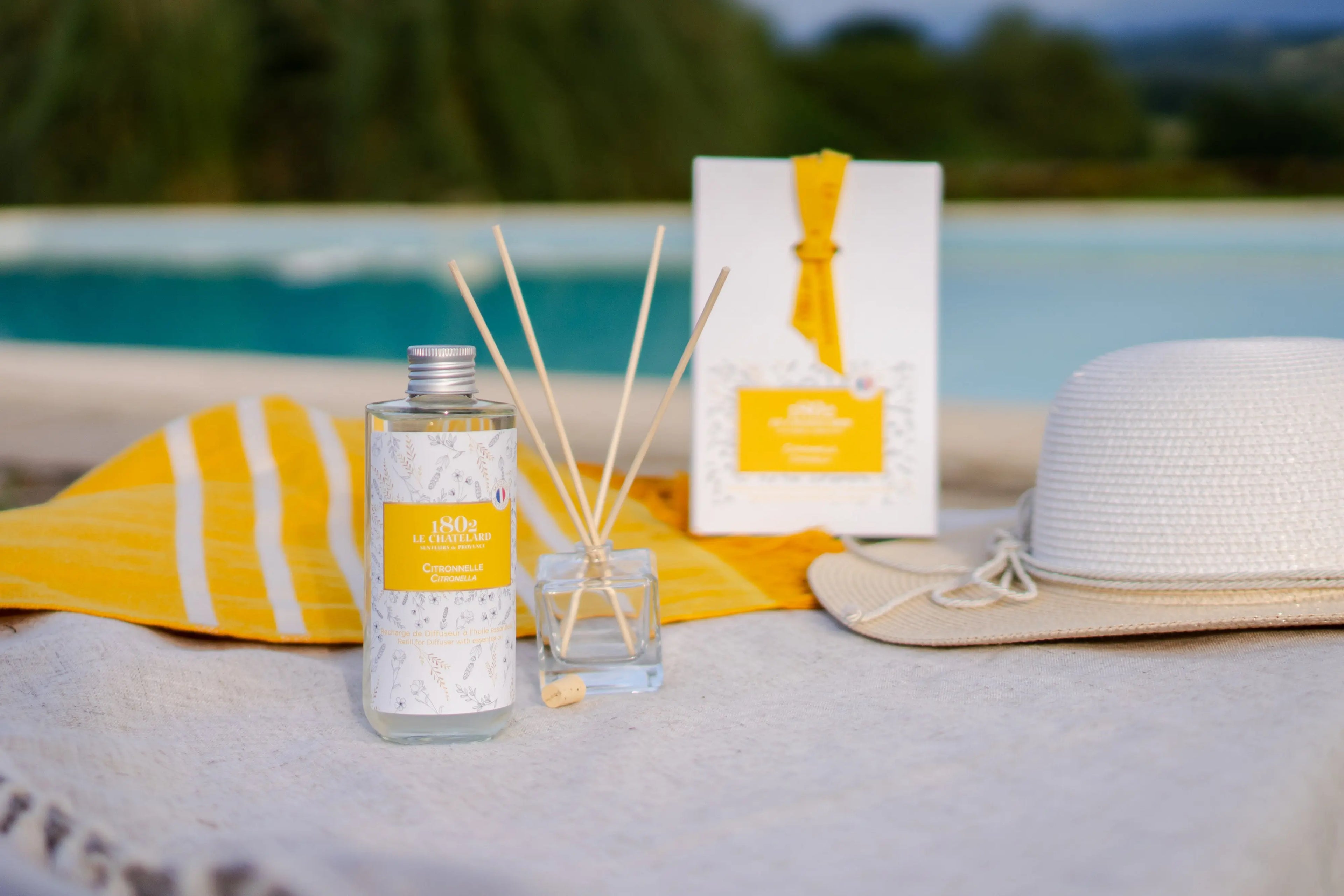 Reed-Diffuser-Collection LE CHATELARD AARYAN PRIVATE LIMITED