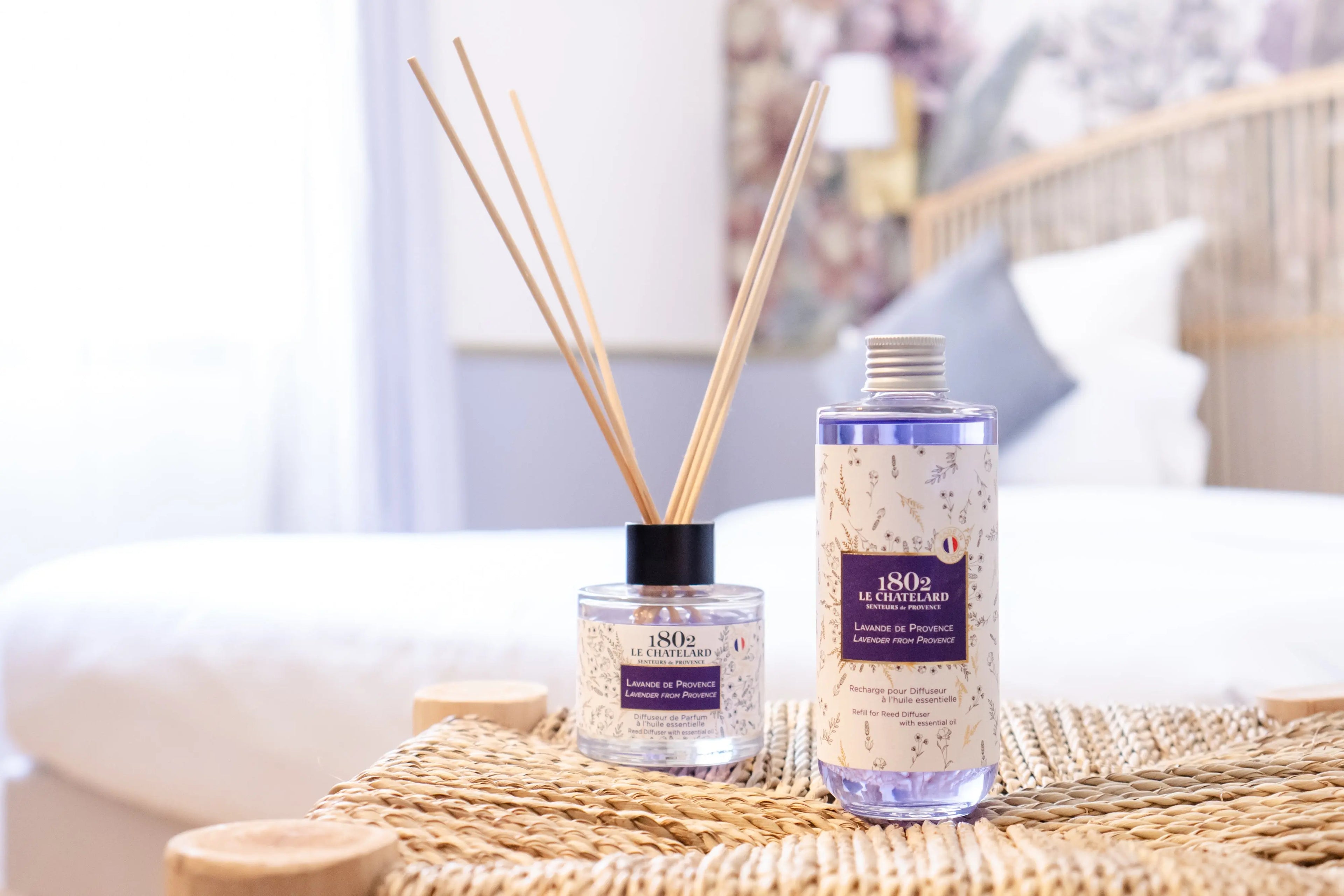 Lavender-Reed-Diffuser LE CHATELARD AARYAN PRIVATE LIMITED