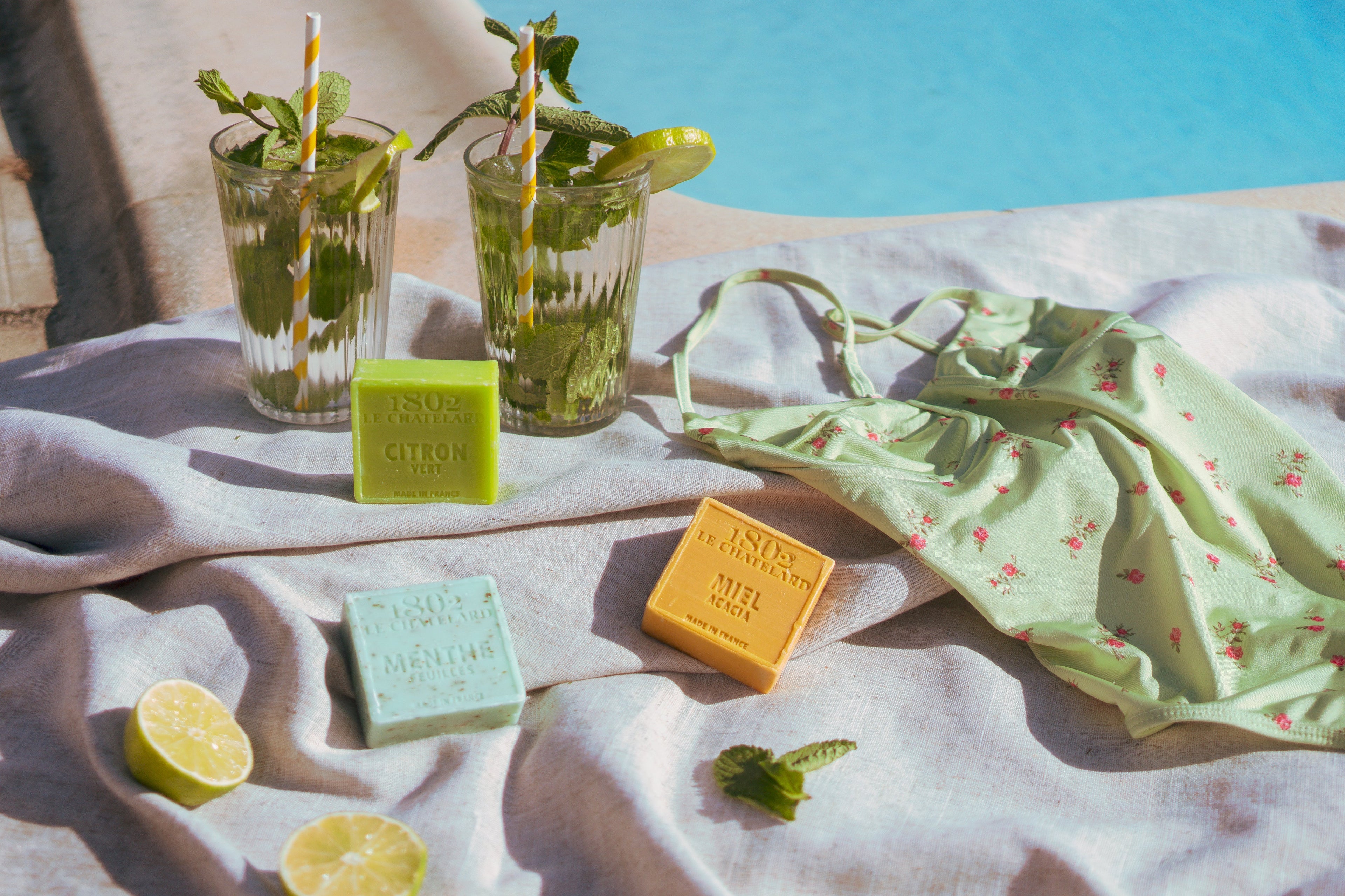 Premium French Oil Soaps (Olive, Almond & Coconut Oils)