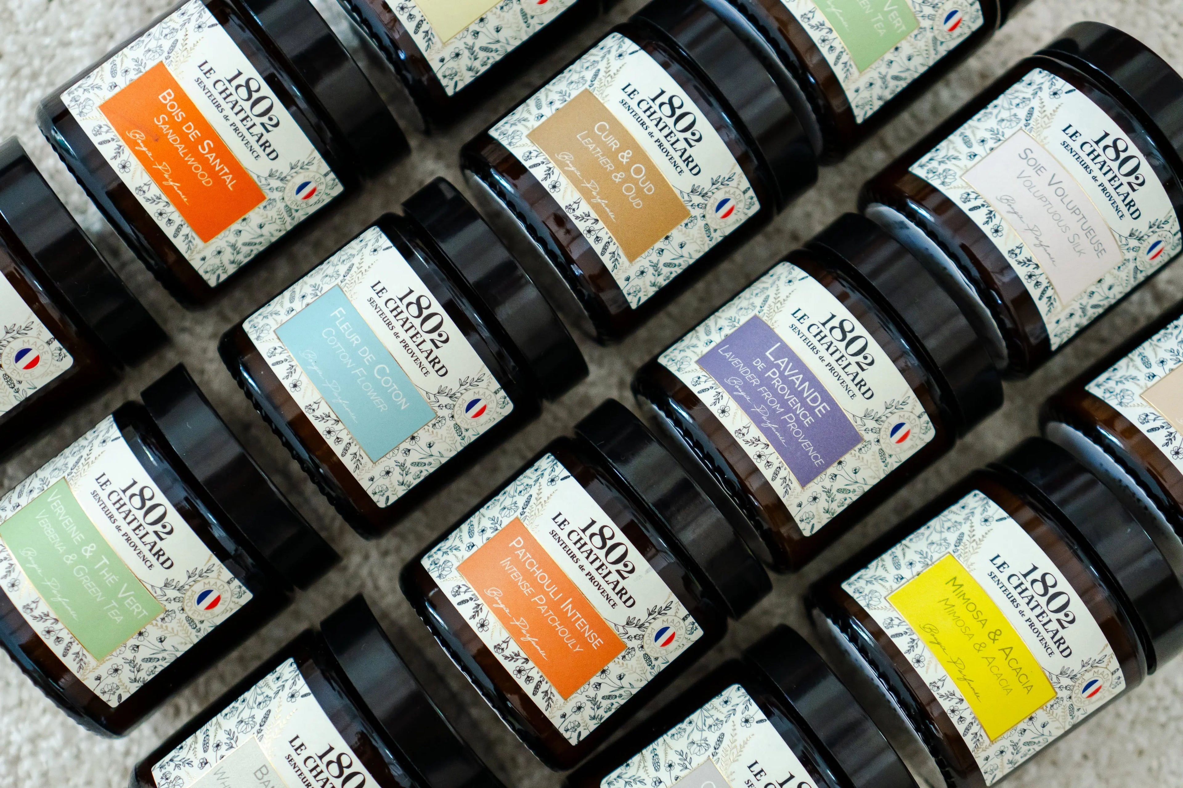 The-Authentic-Scented-Candles LE CHATELARD AARYAN PRIVATE LIMITED