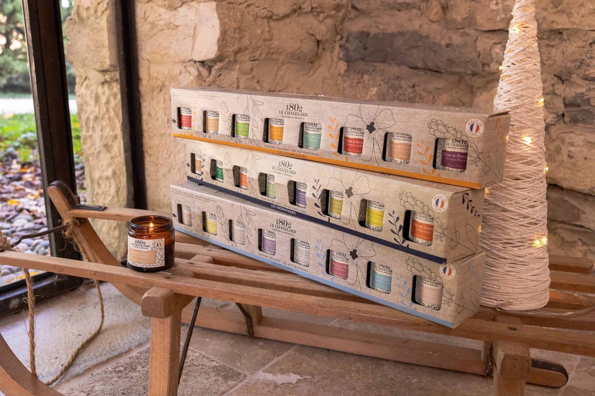 Candles-Collection LE CHATELARD AARYAN PRIVATE LIMITED