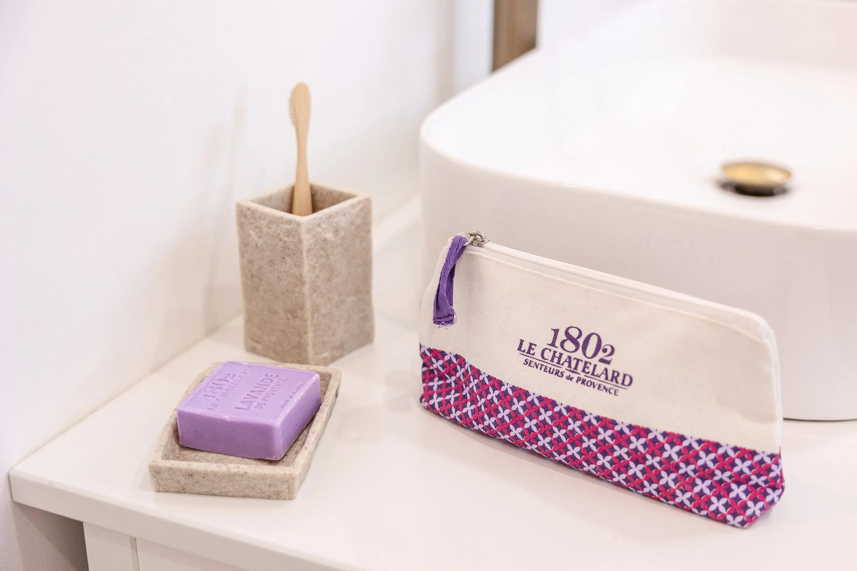 Lavender-Soaps LE CHATELARD AARYAN PRIVATE LIMITED