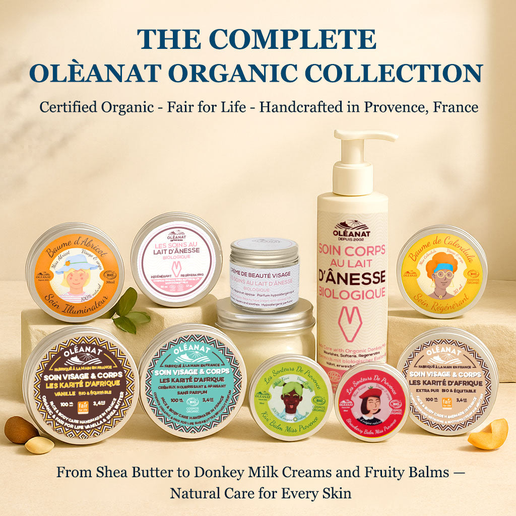 Oleanat Organic Shea Butter With Argan Oil – Deep Nourishing Face & Body Moisturizer (100ml)