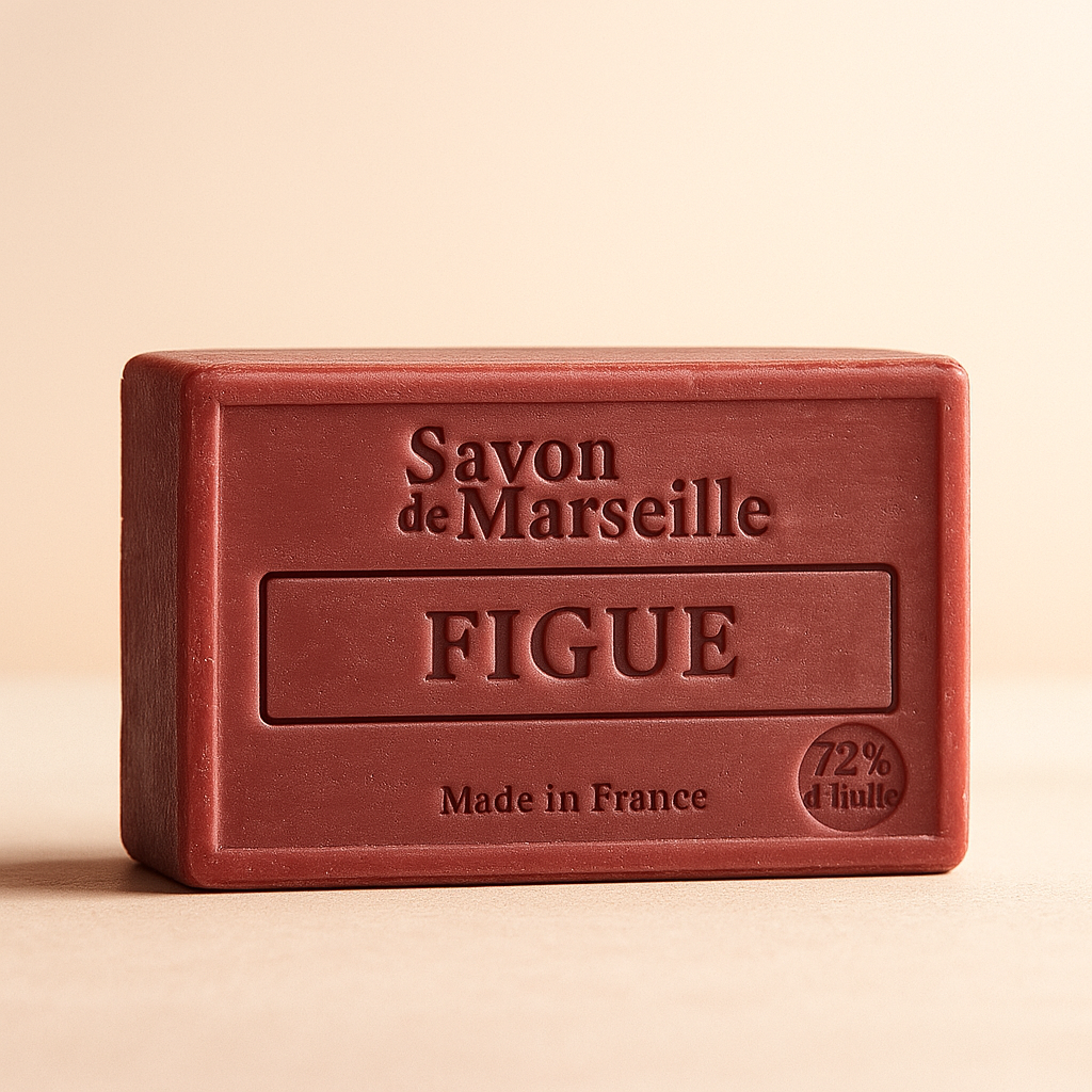 Fig Soap – French Marseille Nourishing & Softening Face & Body Bar with Almond Oil | 100g