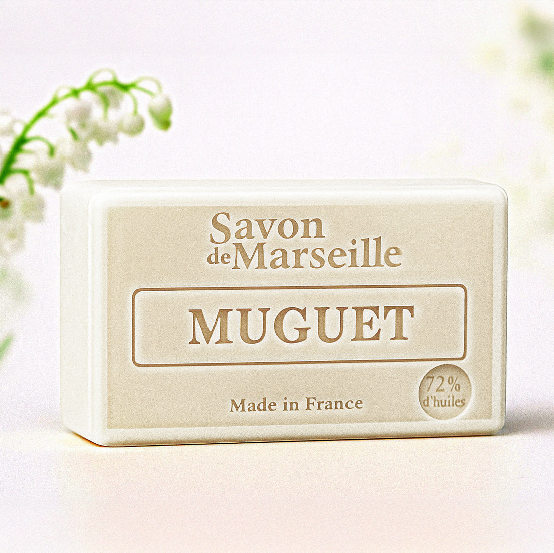 Gentle Fragrant Soap - Lily Of The Valley