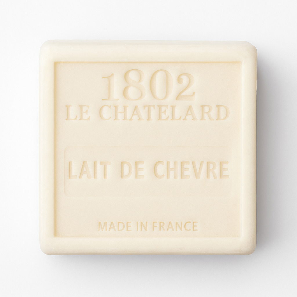 Le Chatelard 1802 Goat Milk Marseille Soap Bar – 100g | Made In France