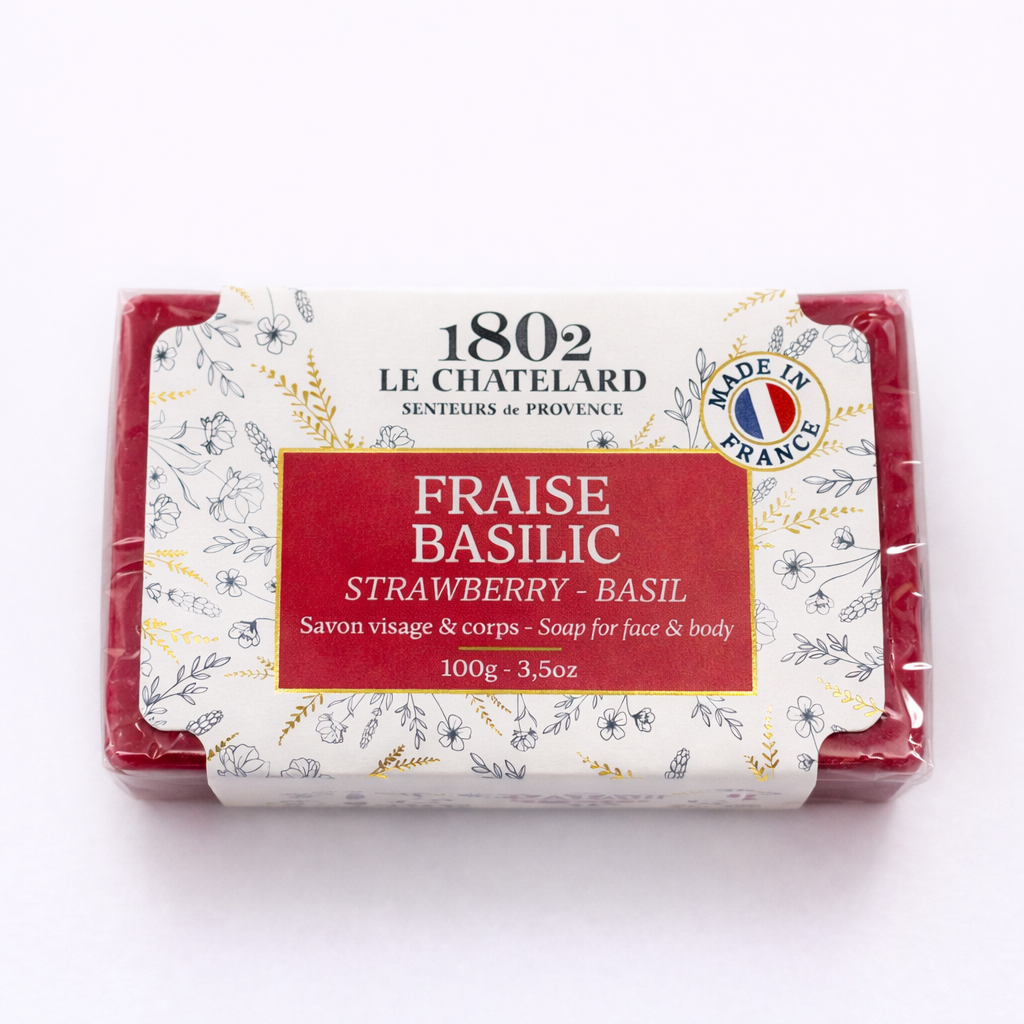 Fraise Basilic - Le Chatelard