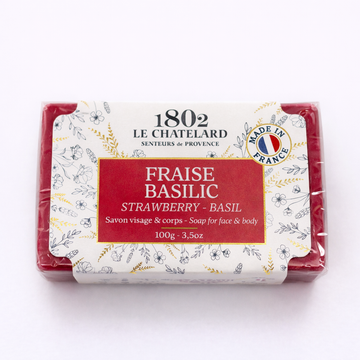 Fraise Basilic - Le Chatelard