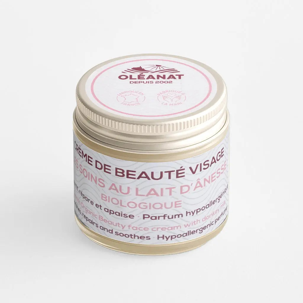 Le Chatelard 1802 French Luxury Skincare Duo | Laurier Rose Soap + Organic Donkey Milk Face Cream / Made In France LE CHATELARD AARYAN PRIVATE LIMITED