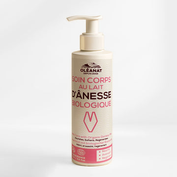 Organic Body Milk With Donkey Milk - Nourishing Body Lotion 200ml