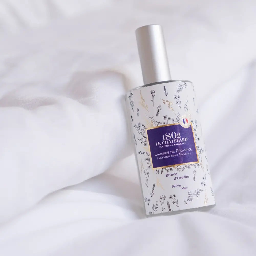 Le Chatelard 1802 Lavender Provence Luxury Gift Set | French Lavender Soaps & Pillow Mist / Made In France Le Chatelard