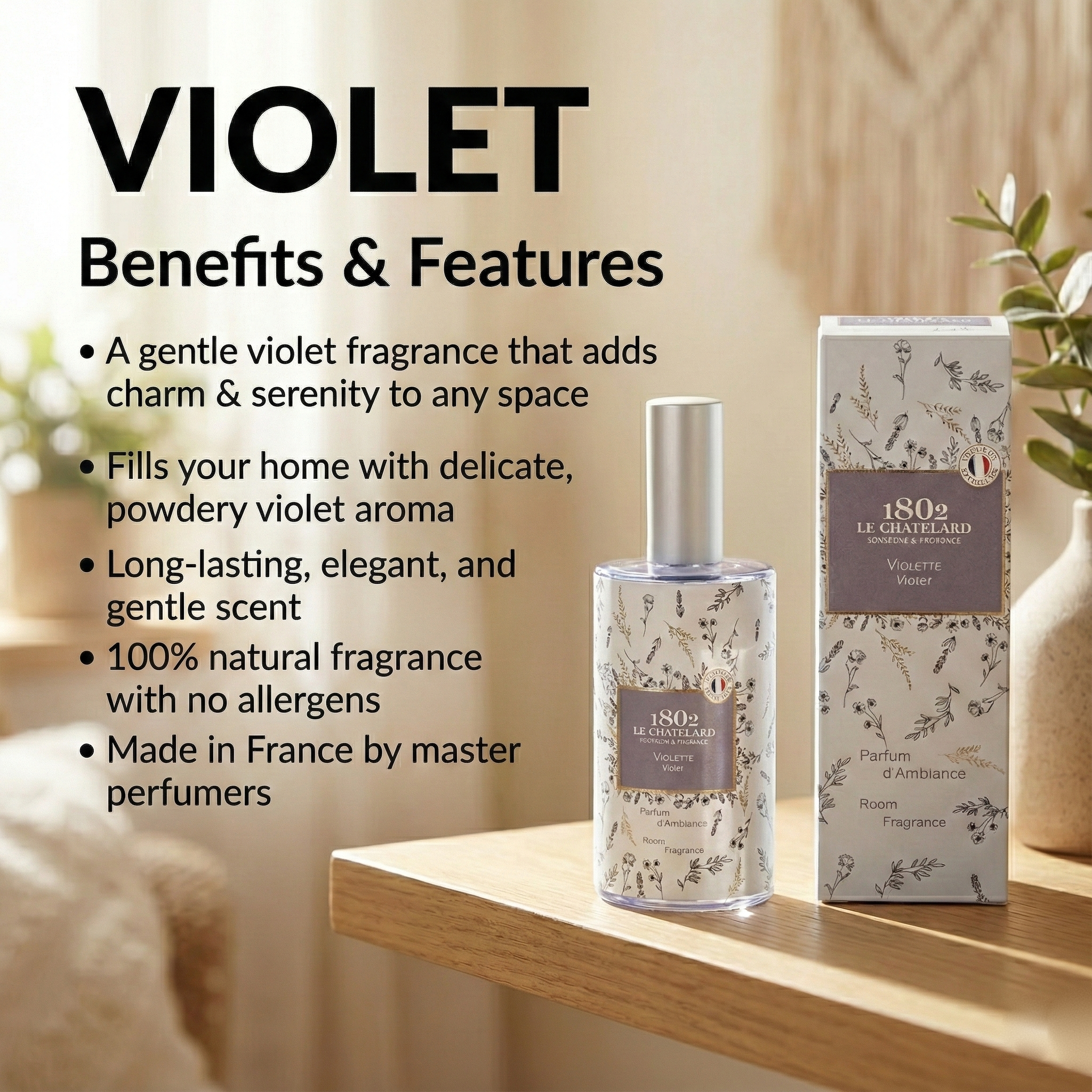 Room Fragrance Spray - Violet