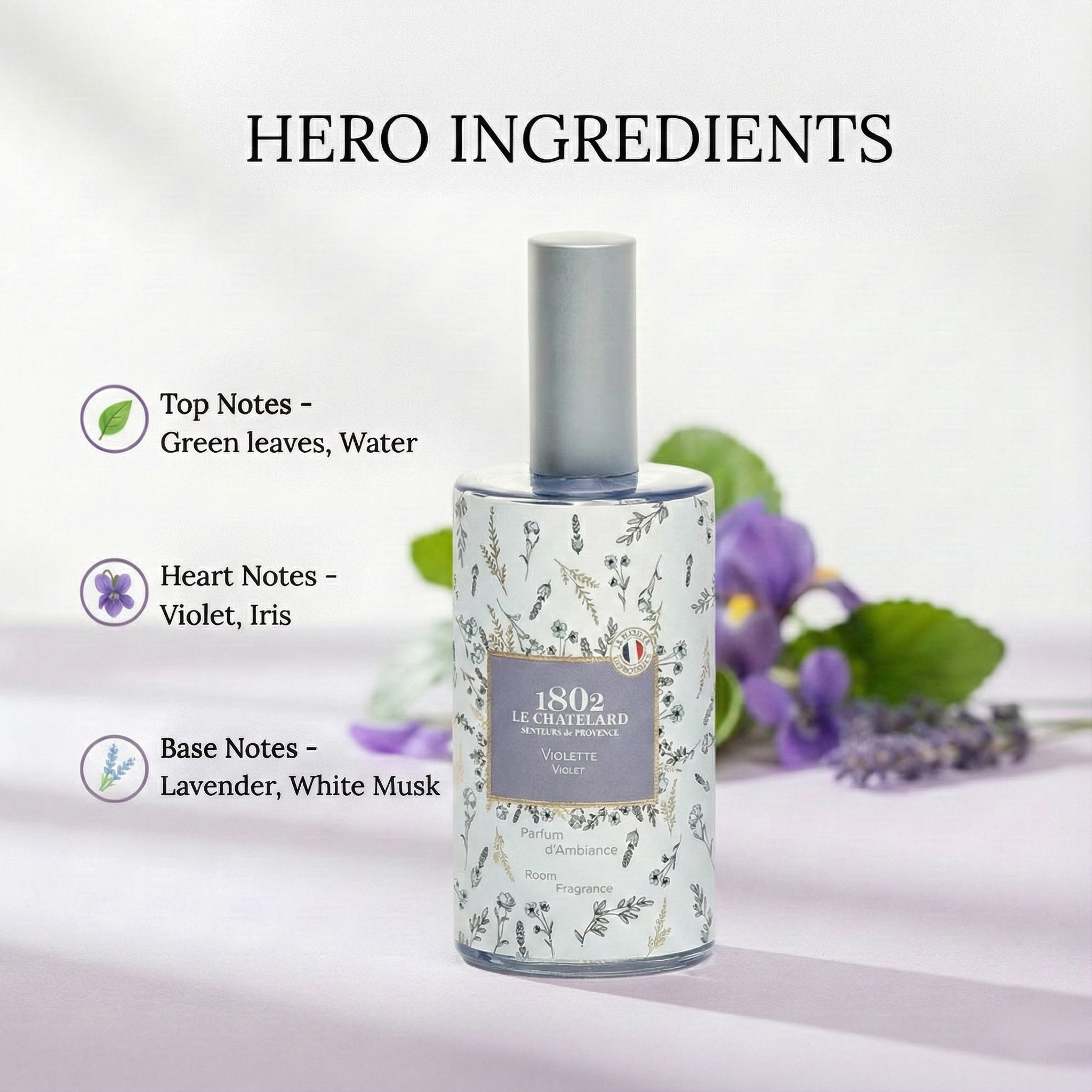 Room Fragrance Spray - Violet