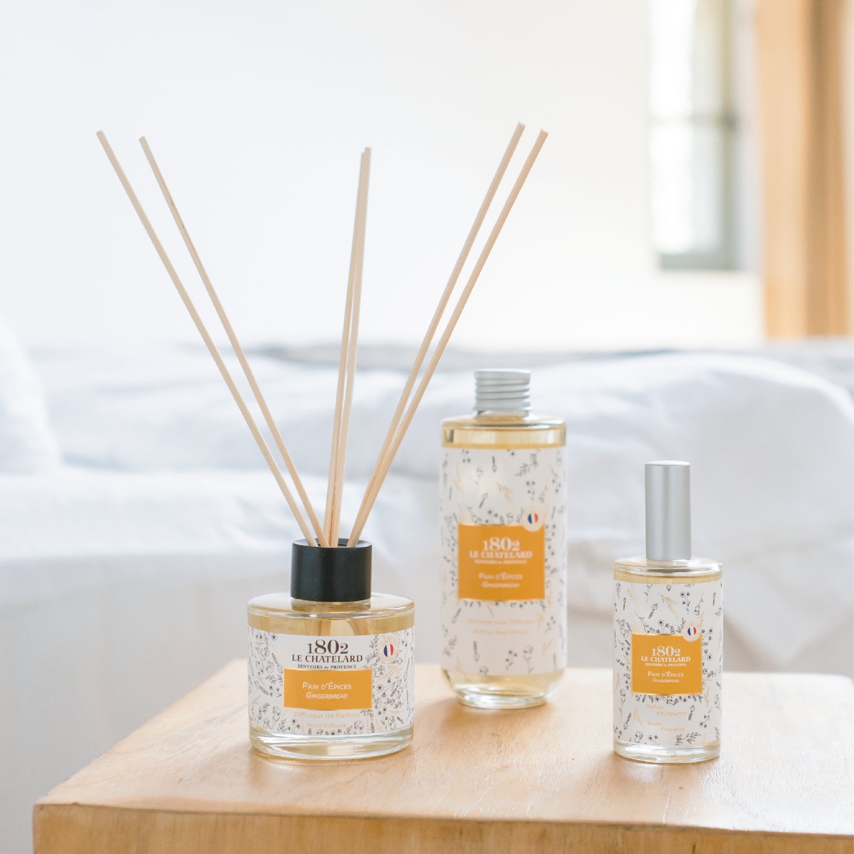 Room Fragrance Spray - Gingerbread
