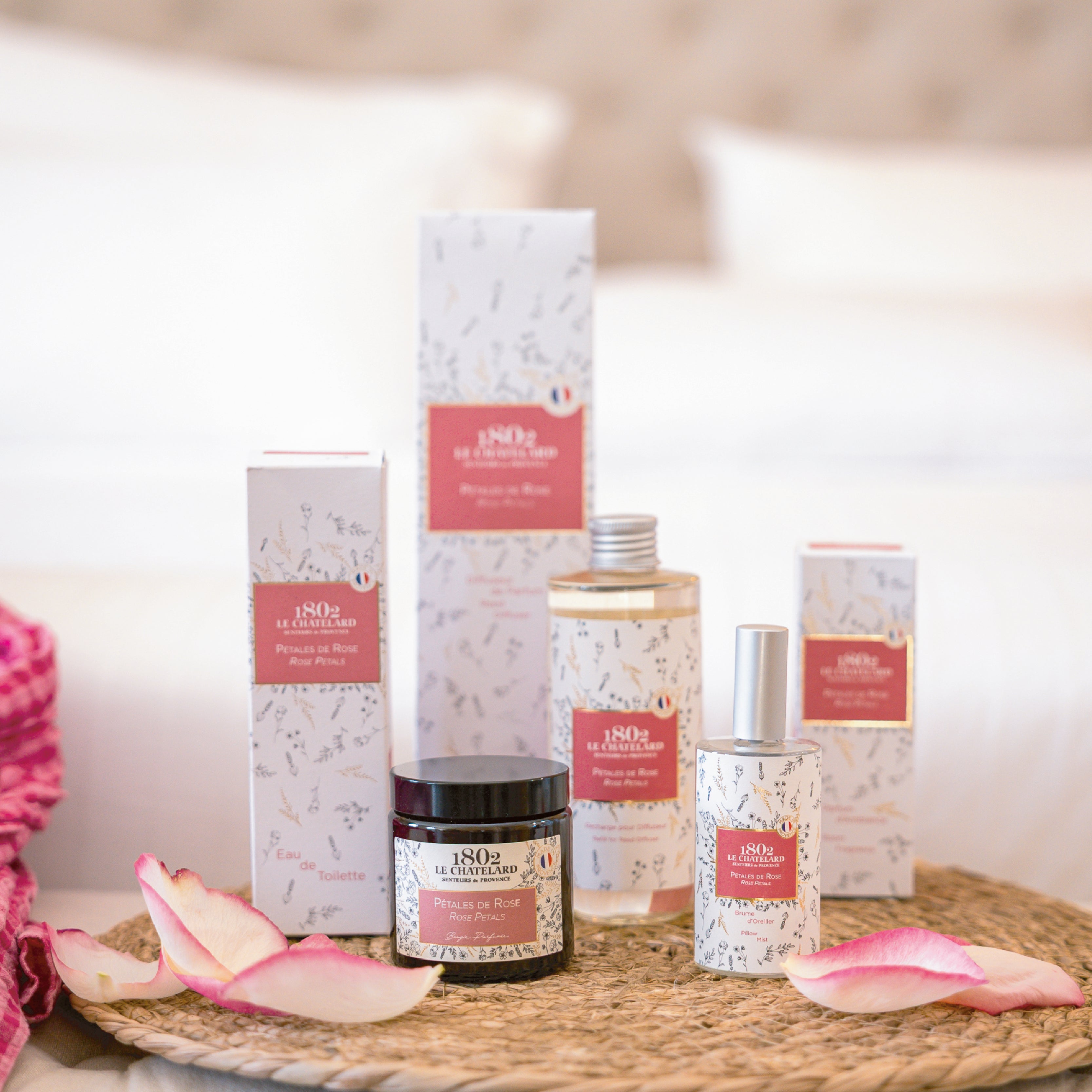 Room Fragrance Spray - Rose Petals