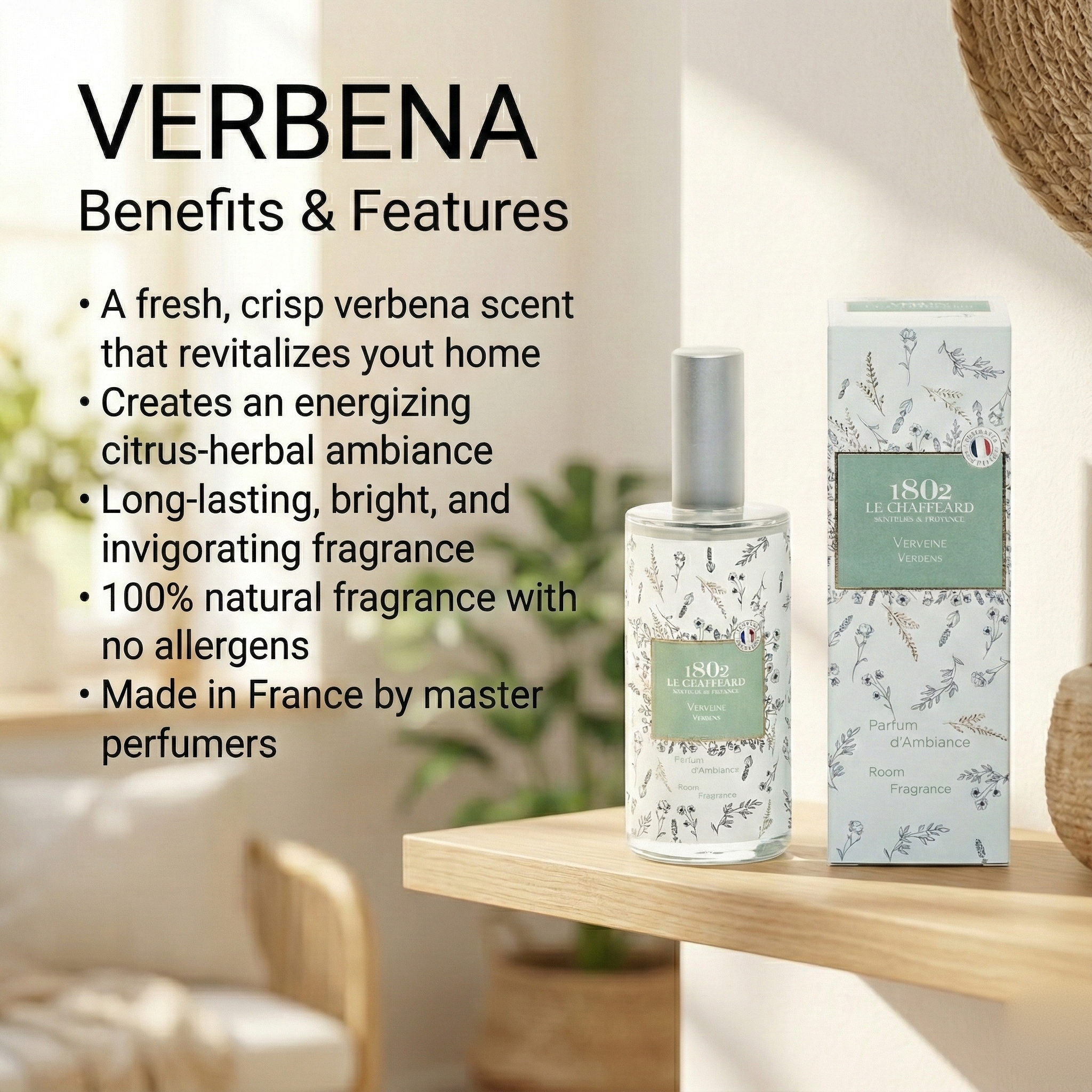 Room Fragrance Spray - Verbena