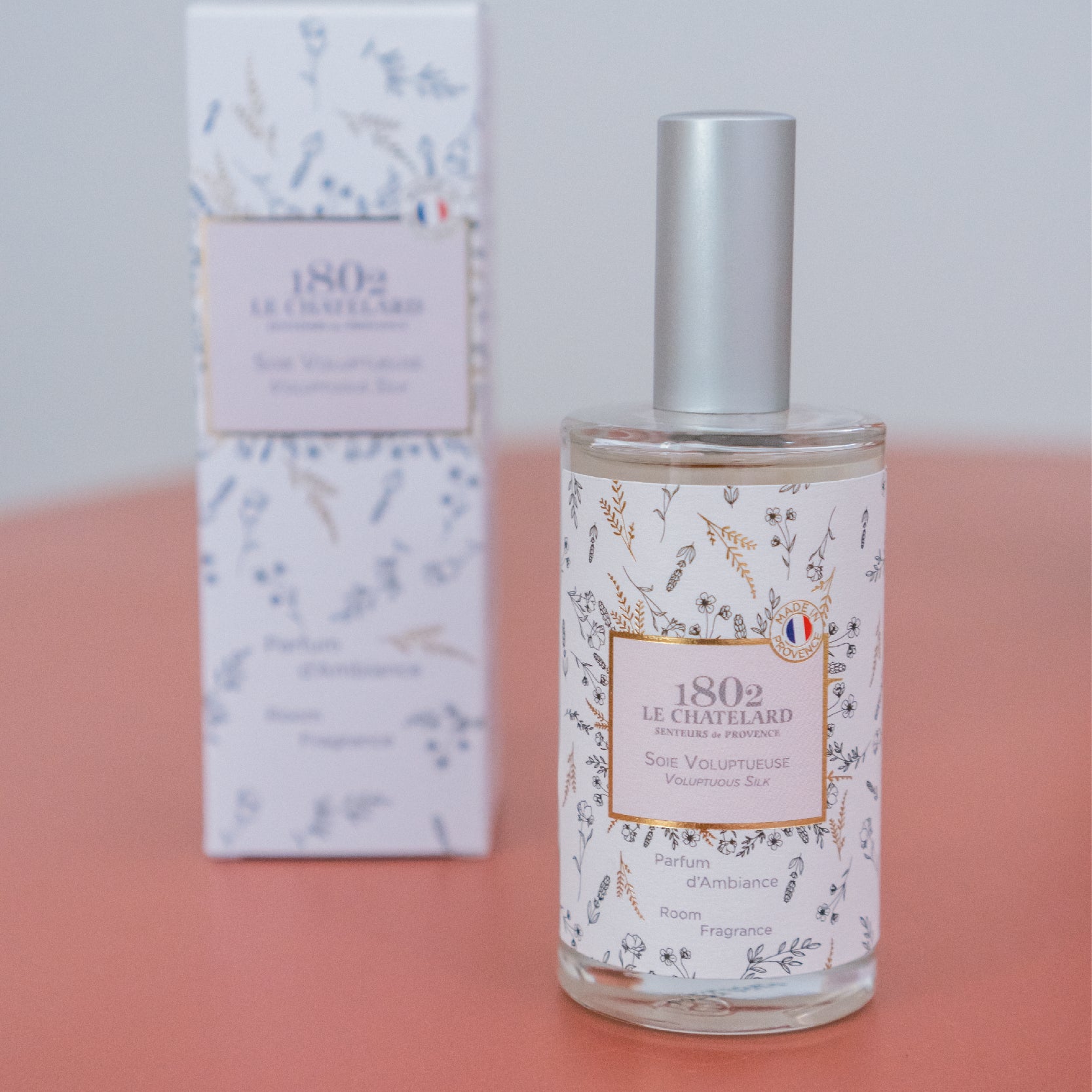 Room Fragrance Spray - Voluptuous Silk