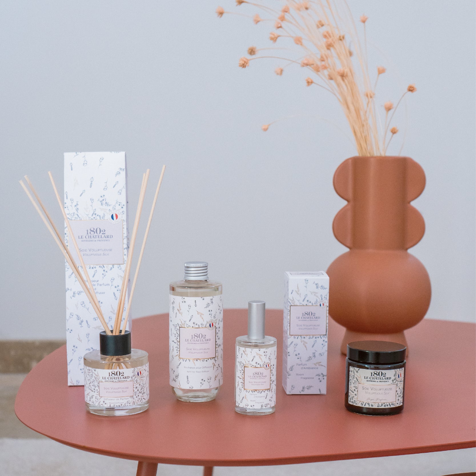 Room Fragrance Spray - Voluptuous Silk