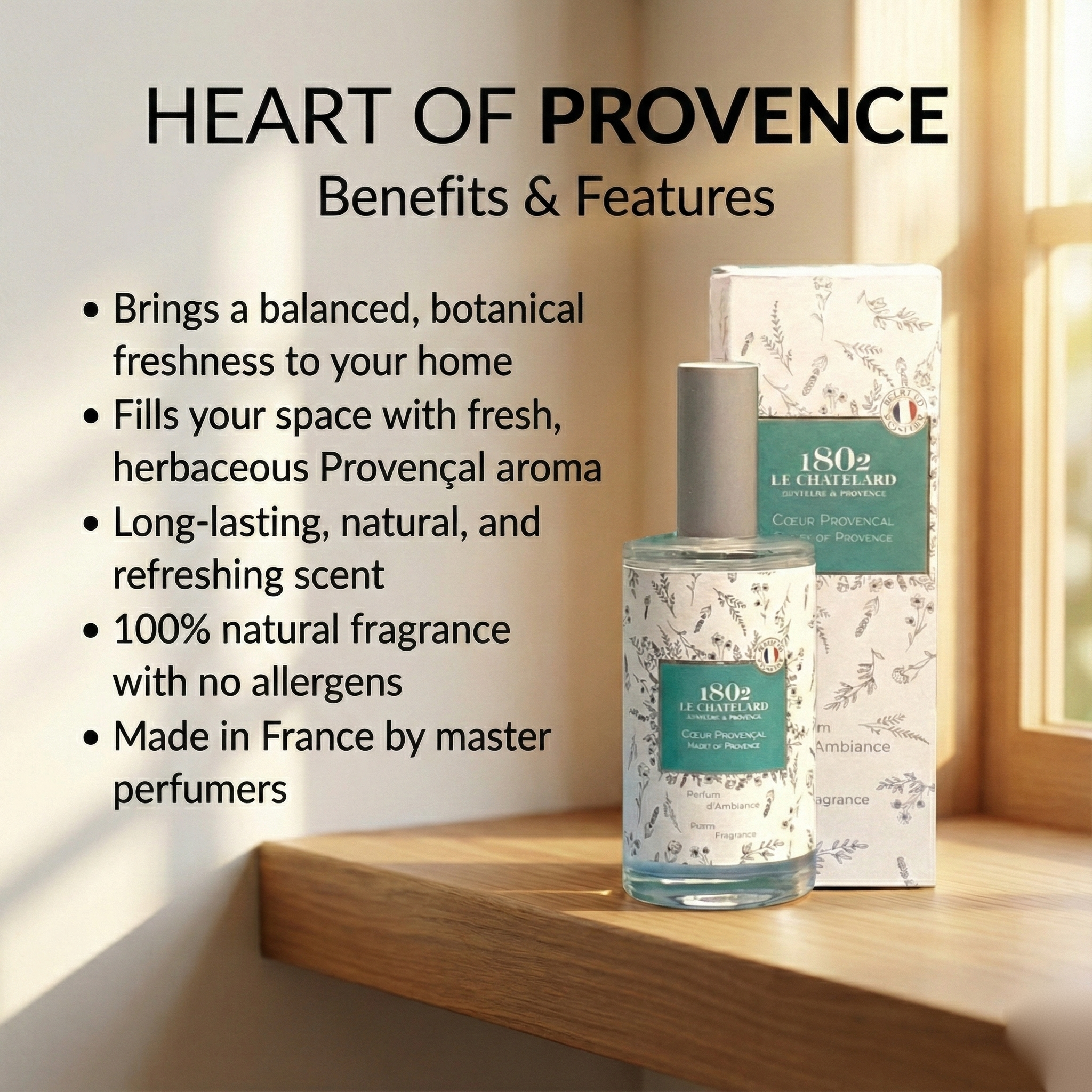 Room Fragrance Spray - Heart Of Provence