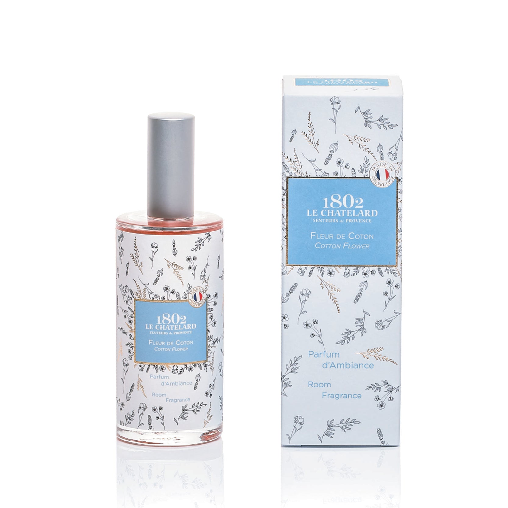 Room Fragrance Spray - Cotton Flower