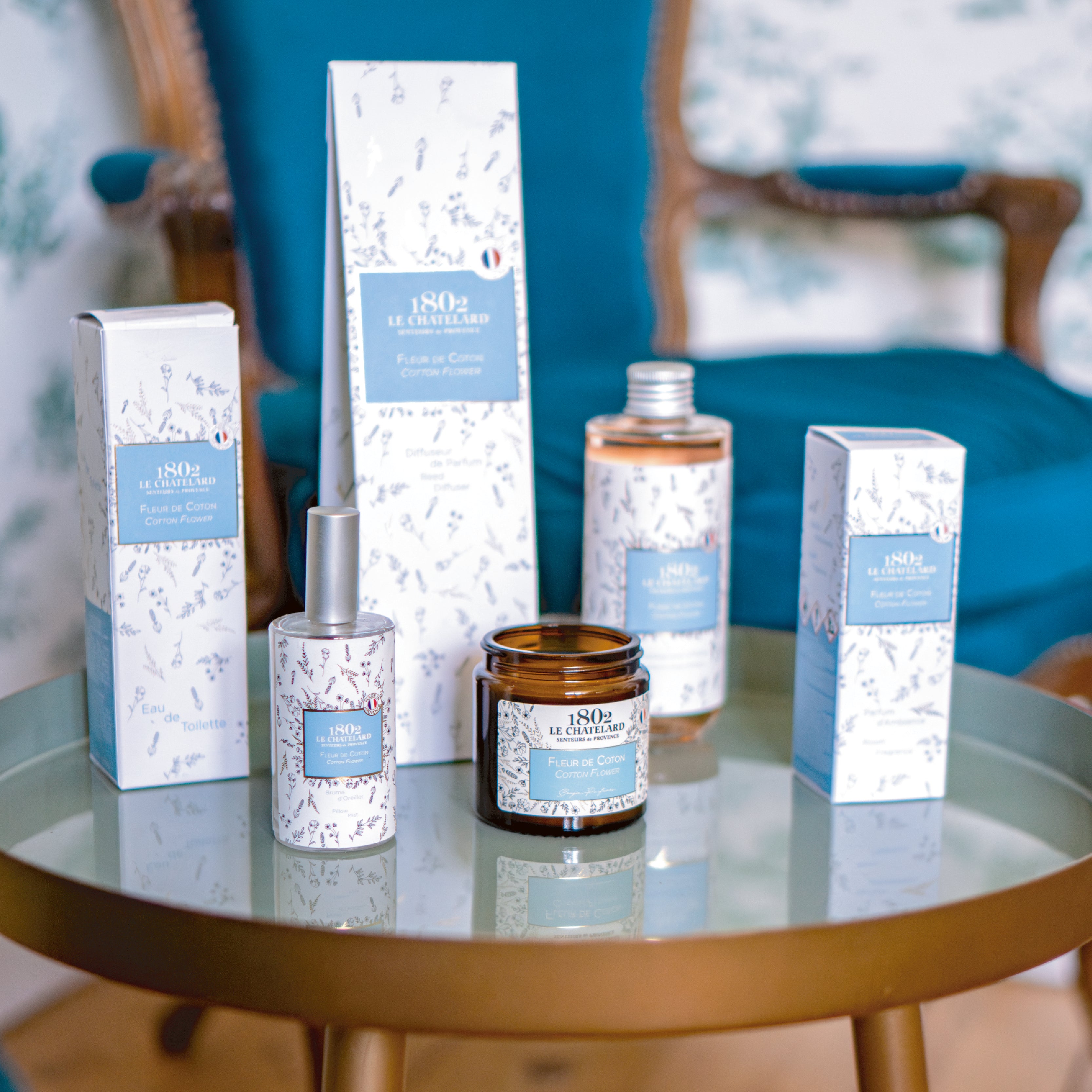 Room Fragrance Spray - Cotton Flower