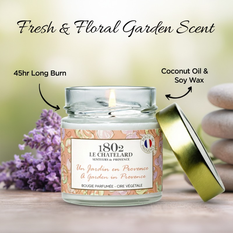 Signature Scented Candle - Garden In Provence