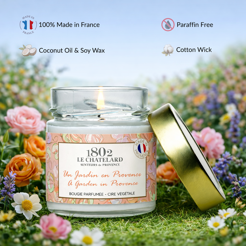 Signature Scented Candle - Garden In Provence