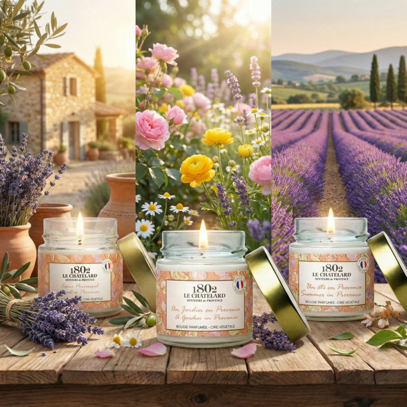 Signature Scented Candle - Garden In Provence