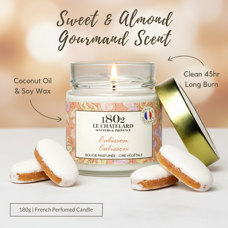 Signature Scented Candle - Calisson