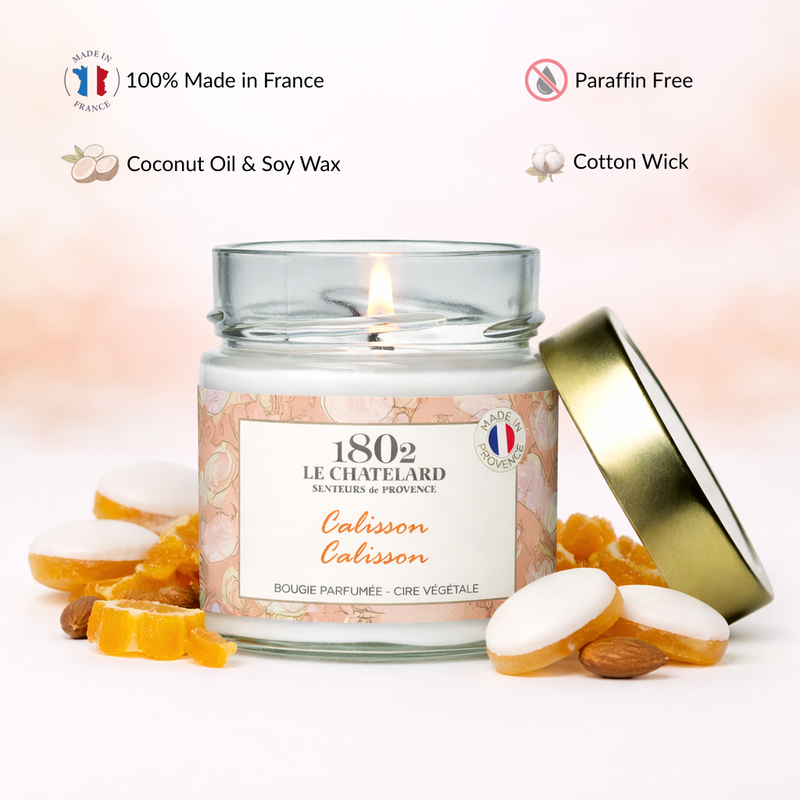 Signature Scented Candle - Calisson