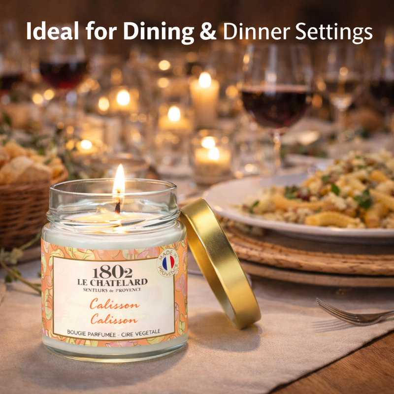 Signature Scented Candle - Calisson