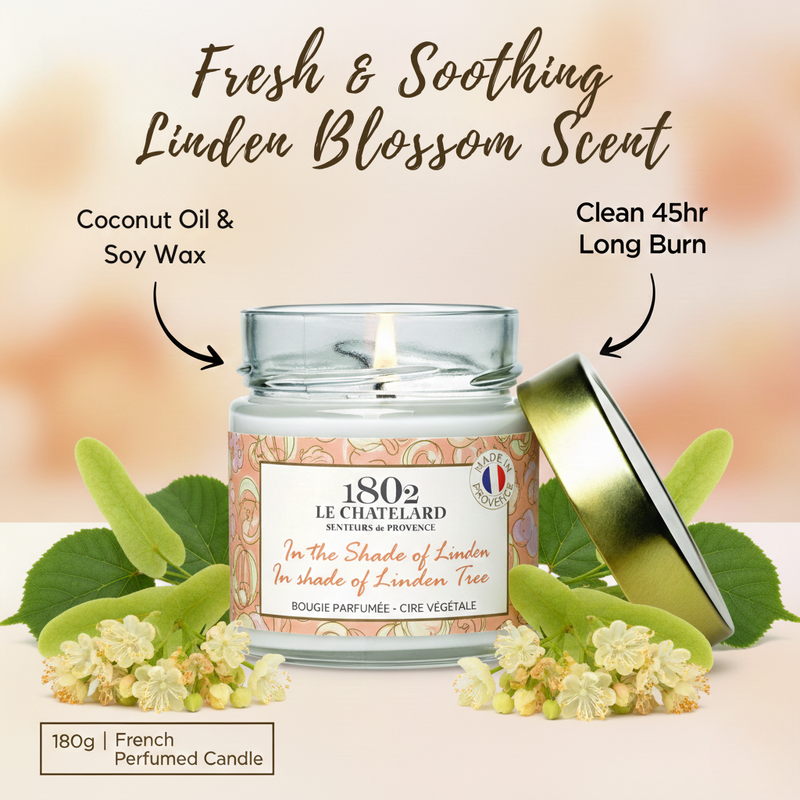 Signature Scented Candle - In The Shade Of The Linden Tree