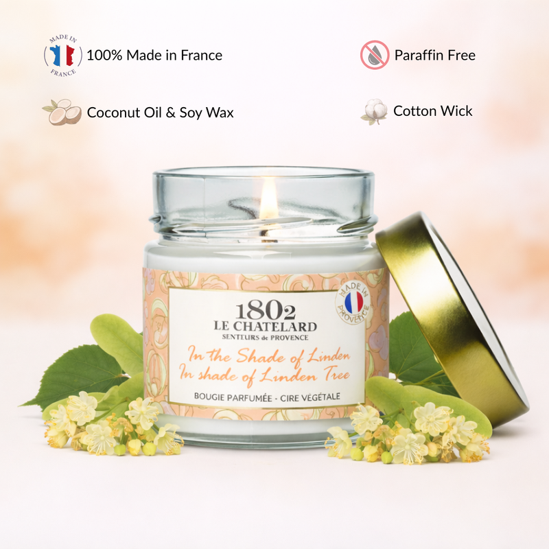 Signature Scented Candle - In The Shade Of The Linden Tree
