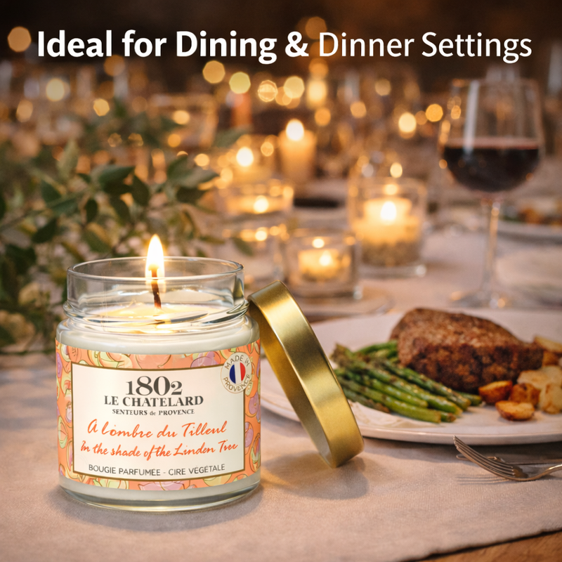 Signature Scented Candle - In The Shade Of The Linden Tree