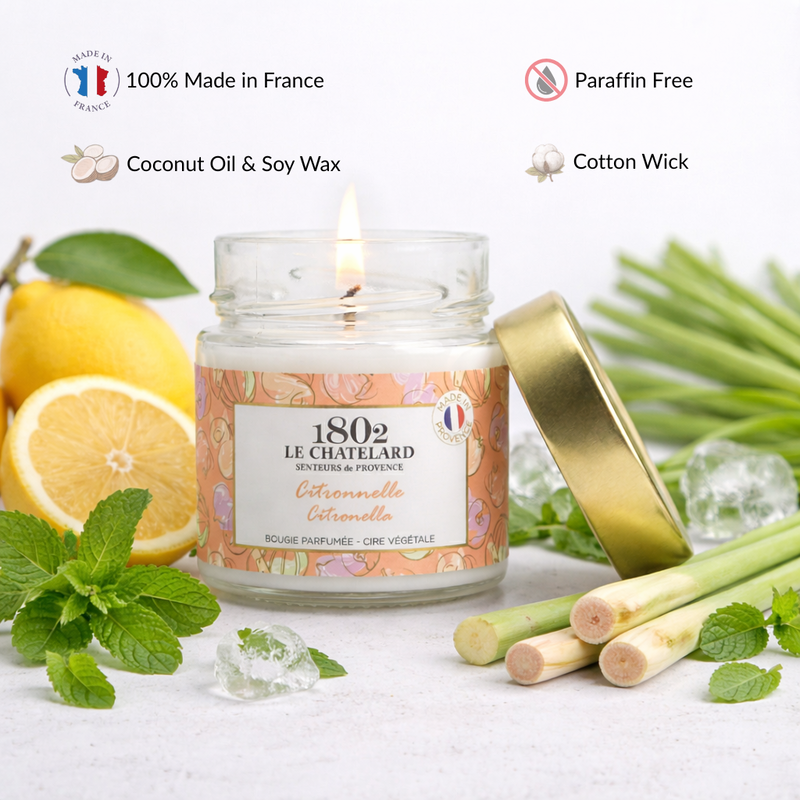 Signature Scented Candle - Citronella