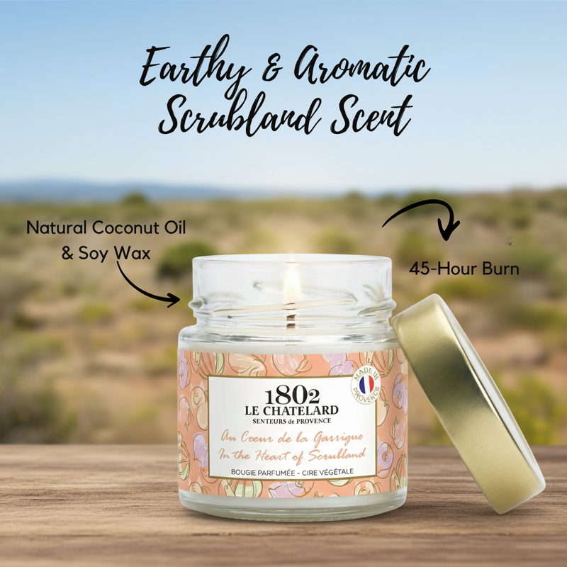Signature Scented Candle - In The Heart Of Scrubland