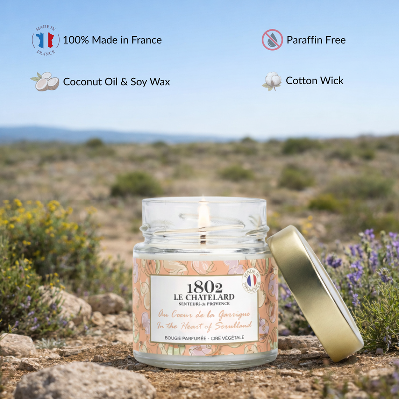 Signature Scented Candle - In The Heart Of Scrubland