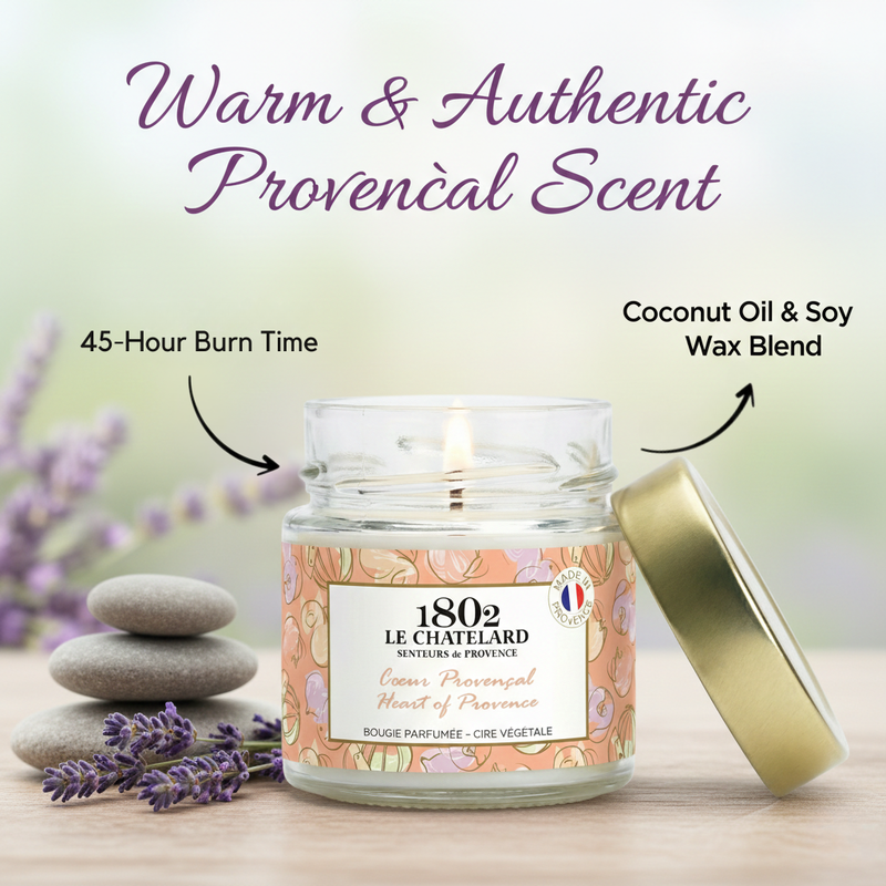 Signature Scented Candle - Heart Of Provence