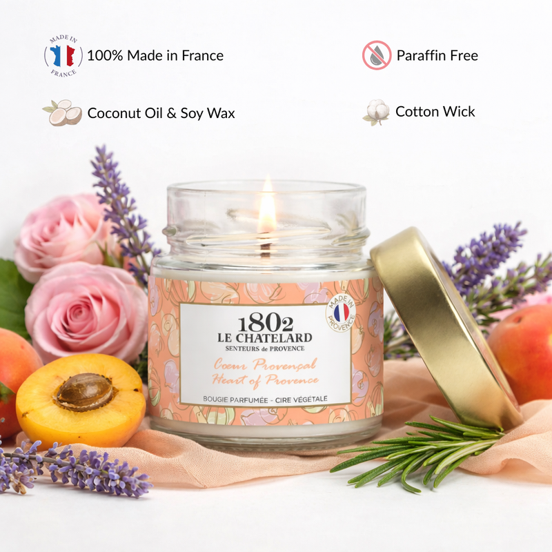 Signature Scented Candle - Heart Of Provence
