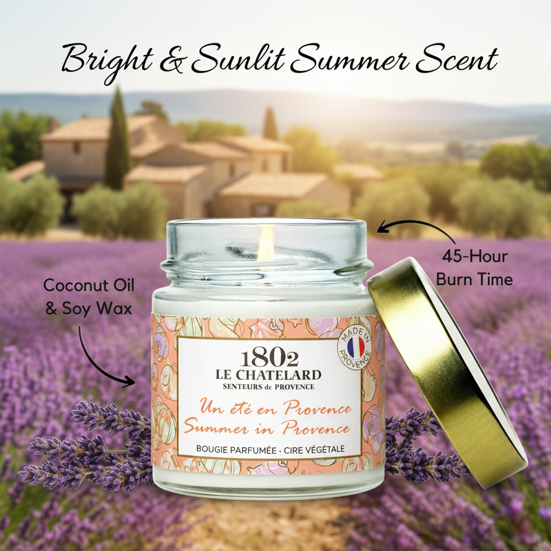 Signature Scented Candle - Summer In Provence