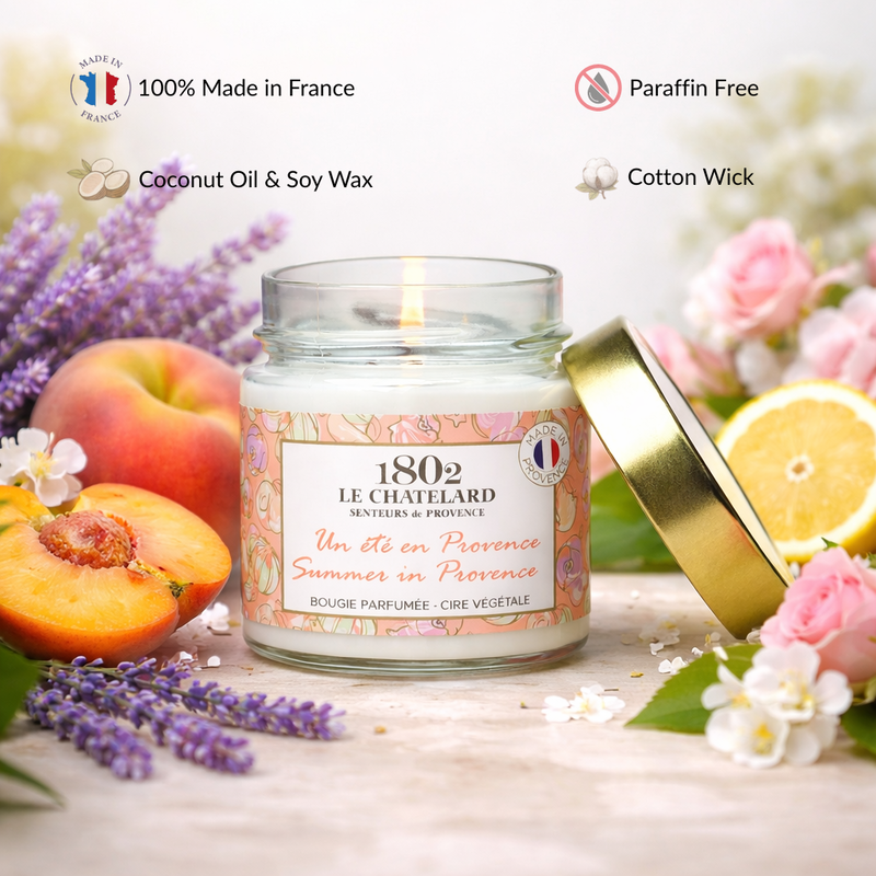 Signature Scented Candle - Summer In Provence