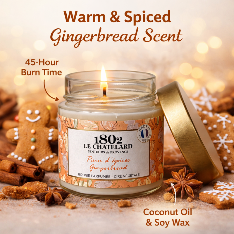 Signature Scented Candle - Gingerbread