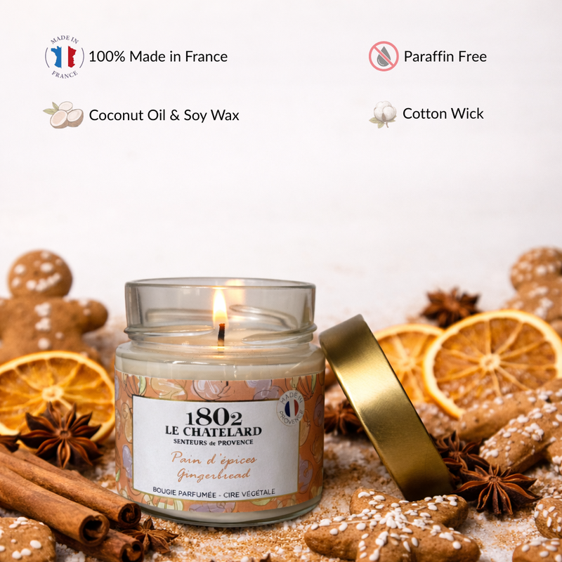 Signature Scented Candle - Gingerbread