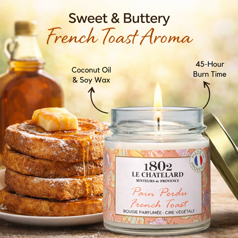 Signature Scented Candle - French Toast