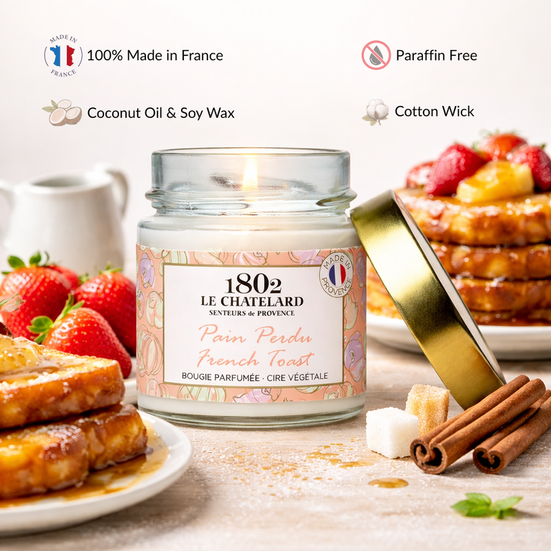 Signature Scented Candle - French Toast