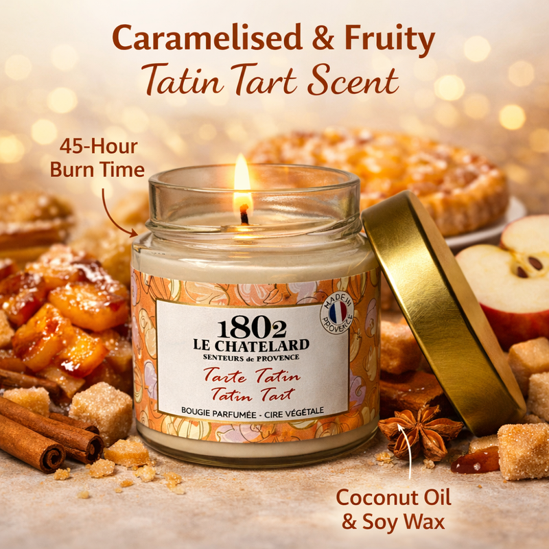 Signature Scented Candle - Tatin Tart
