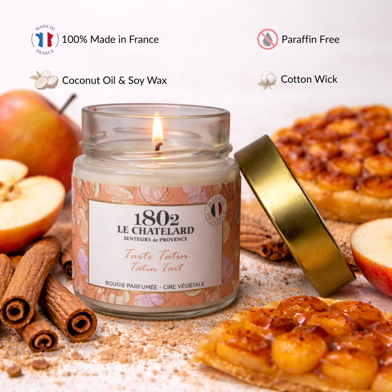 Signature Scented Candle - Tatin Tart