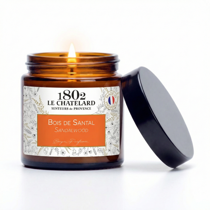 Authentic Scented Candle - Sandalwood