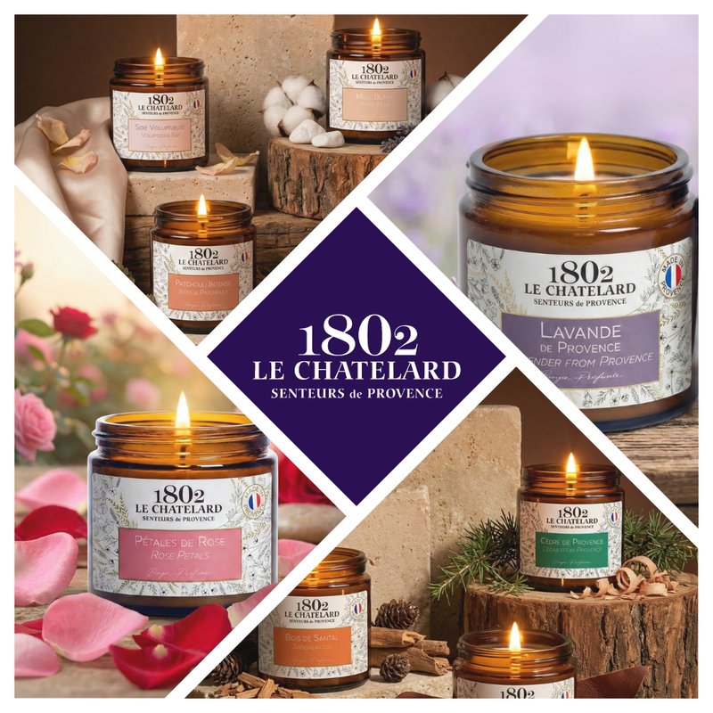 Authentic Scented Candle - Cedar From Provence